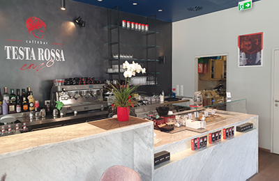 Eröffnung TESTA ROSSA Caffèbar ENZO Kufstein