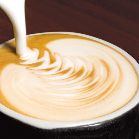 Milchschaum Kaffee Cappuccino