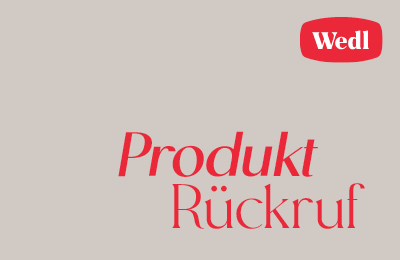 Produktrückruf Produktrückruf