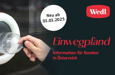 Einwegpfand-System in Österreich Einwegpfand-System in Österreich
