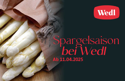 Spargelsaison bei Wedl Spargelsaison bei Wedl