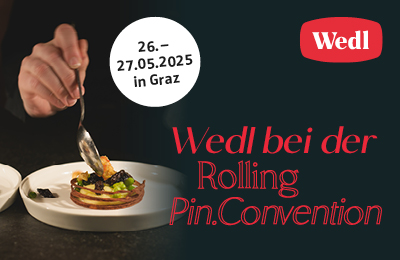 Wedl bei der Rolling Pin.Convention in Graz Wedl bei der Rolling Pin.Convention in Graz